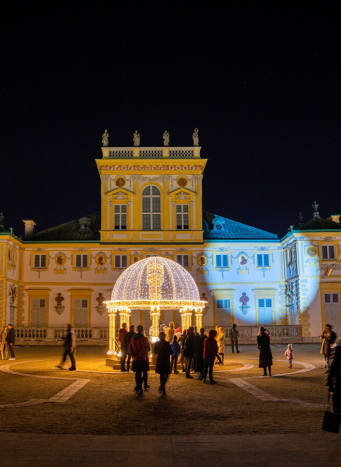 Obserwatorium na tarasie górnym, Królewski Ogród Światła