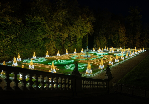 Muzyczny Ogród Marzeń, Królewski Ogród Światła