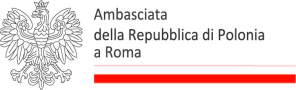 Logotyp Ambasciata della Reppublica di Polonia a Roma