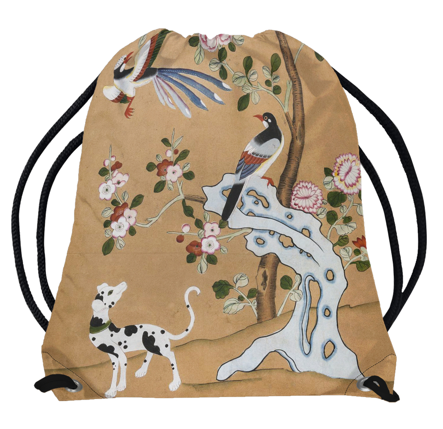 Plecak - worek z motywem psa