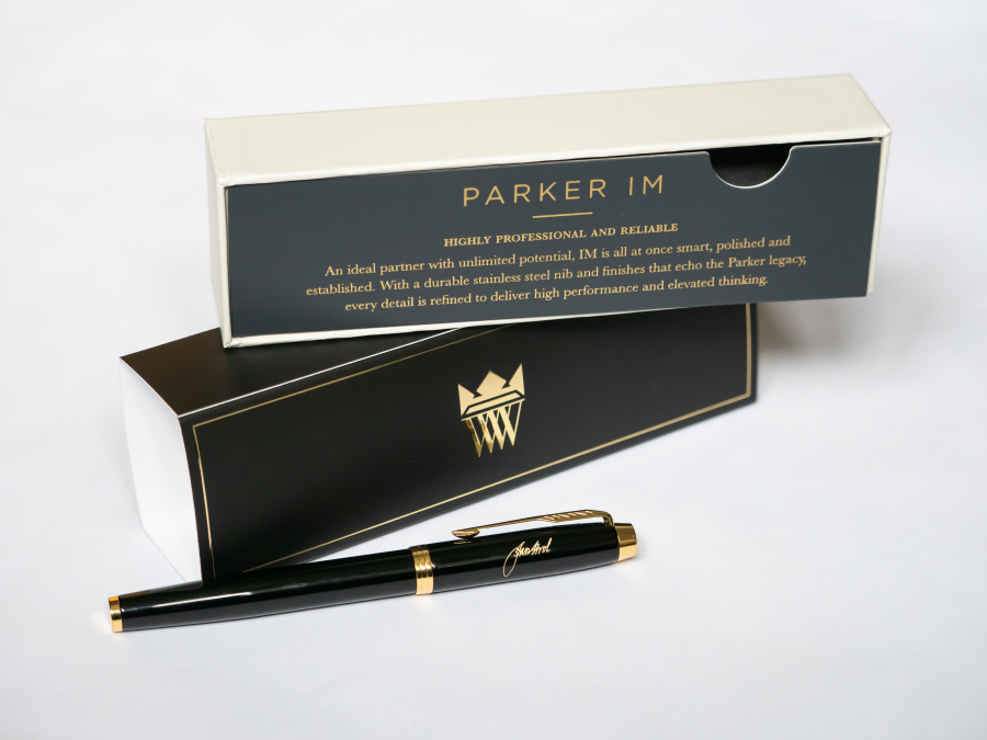 Pióro wieczne z podpisem Króla Jana III