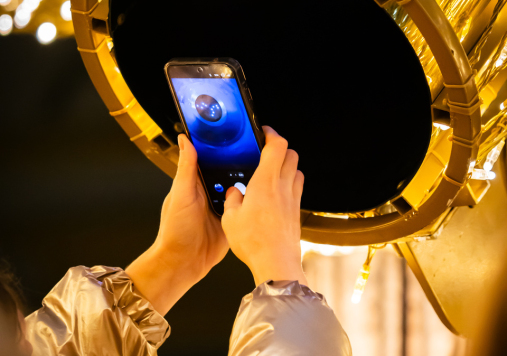 Instalacje Królewskiego Ogrodu Światła