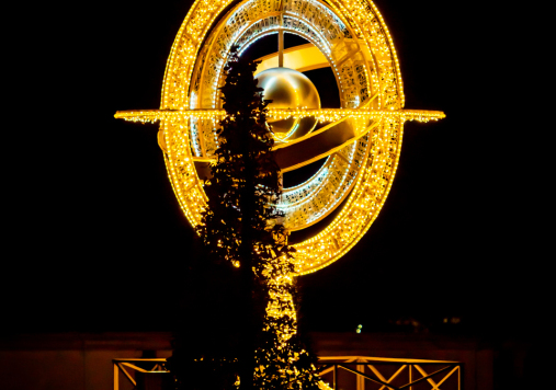 Instalacje Królewskiego Ogrodu Światła