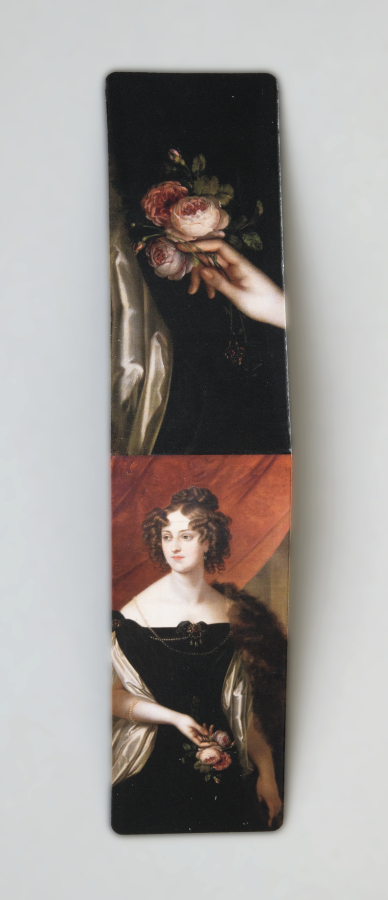 Zakładka magnetyczna - portret Natalii Sanguszkowej z Potockich